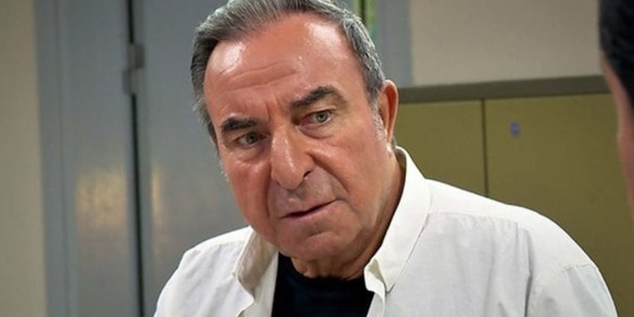 Usta oyuncu Zafer Ergin hastaneye kaldırıldı!