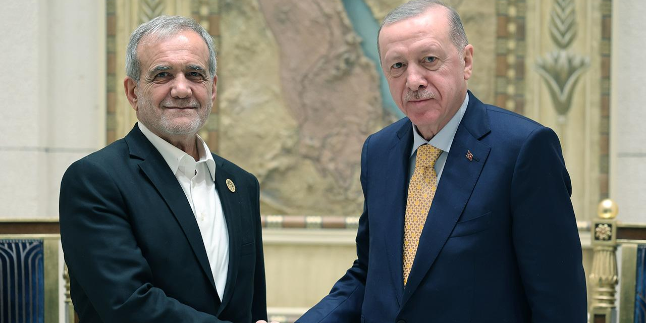 Erdoğan ile görüşen Pezeşkiyan’dan ortak heyet önerisi: 'Birlikte araştırmaya hazırız'