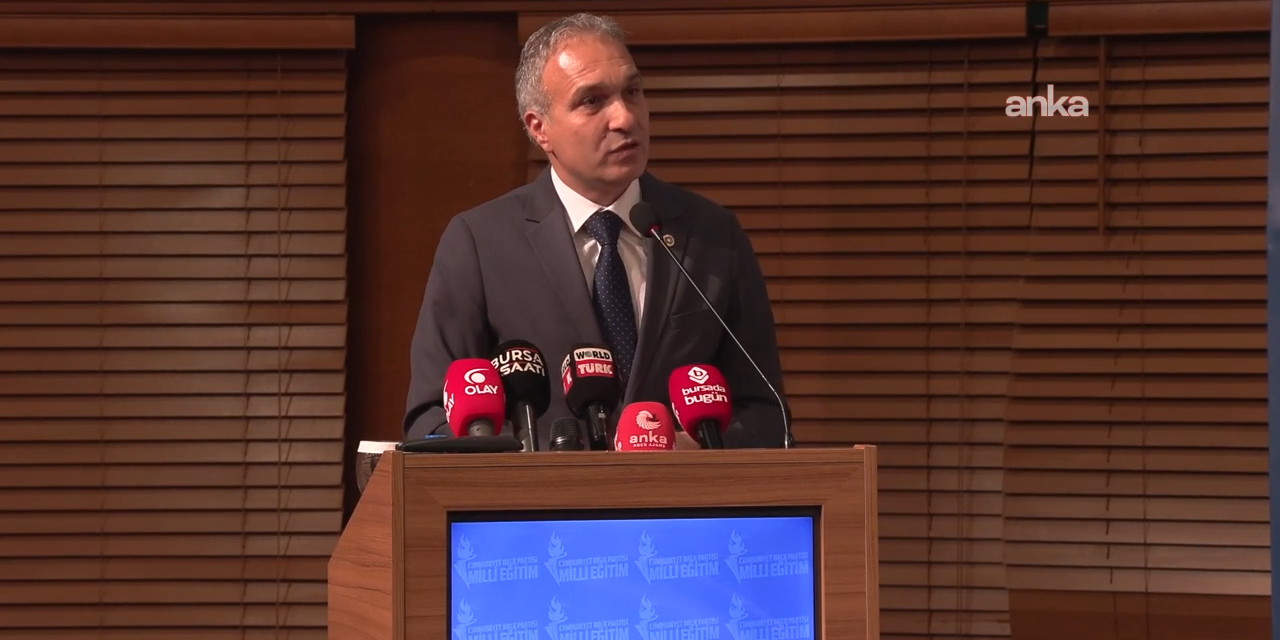 CHP Milli Eğitim Politika Kurulu Başkanı Suat Özçağdaş: Çocuklar okullarda açlıktan bayılıyor!