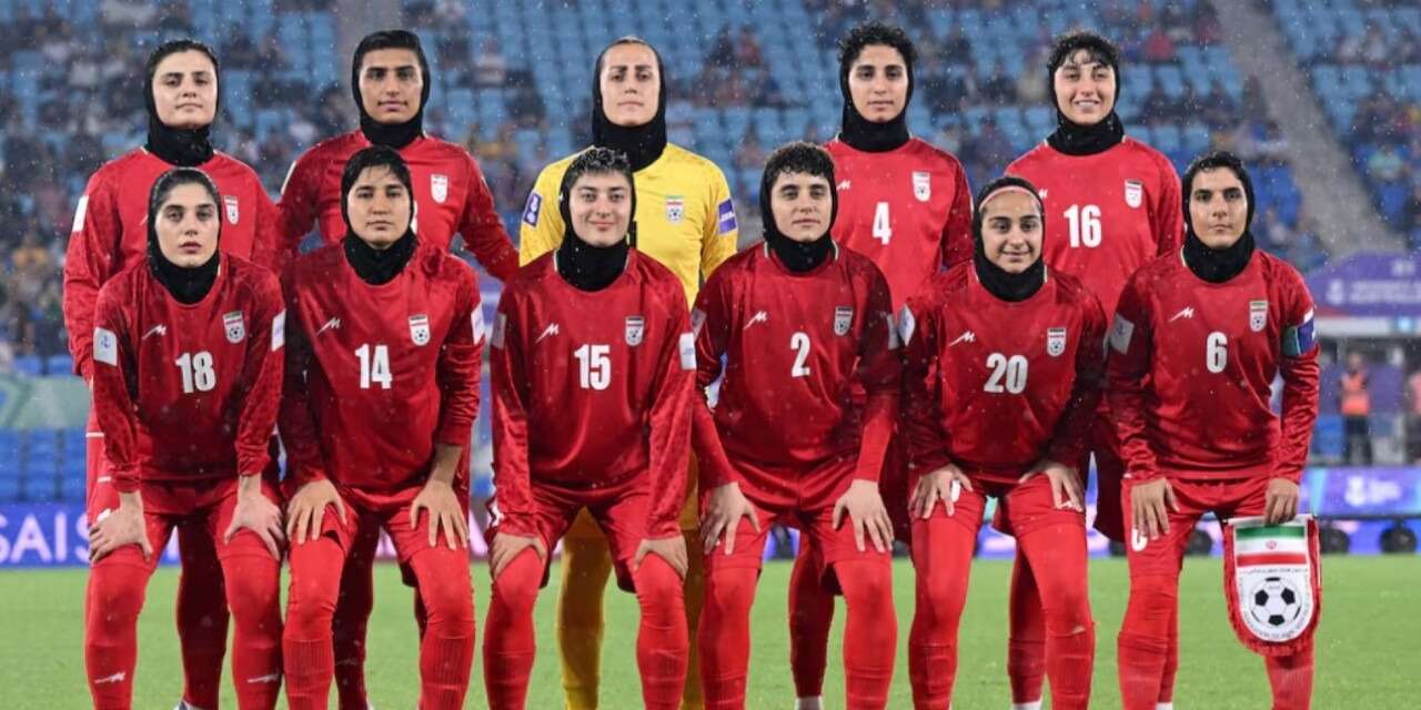 İran Kadın Futbol Takımı oyuncuları iltica etti