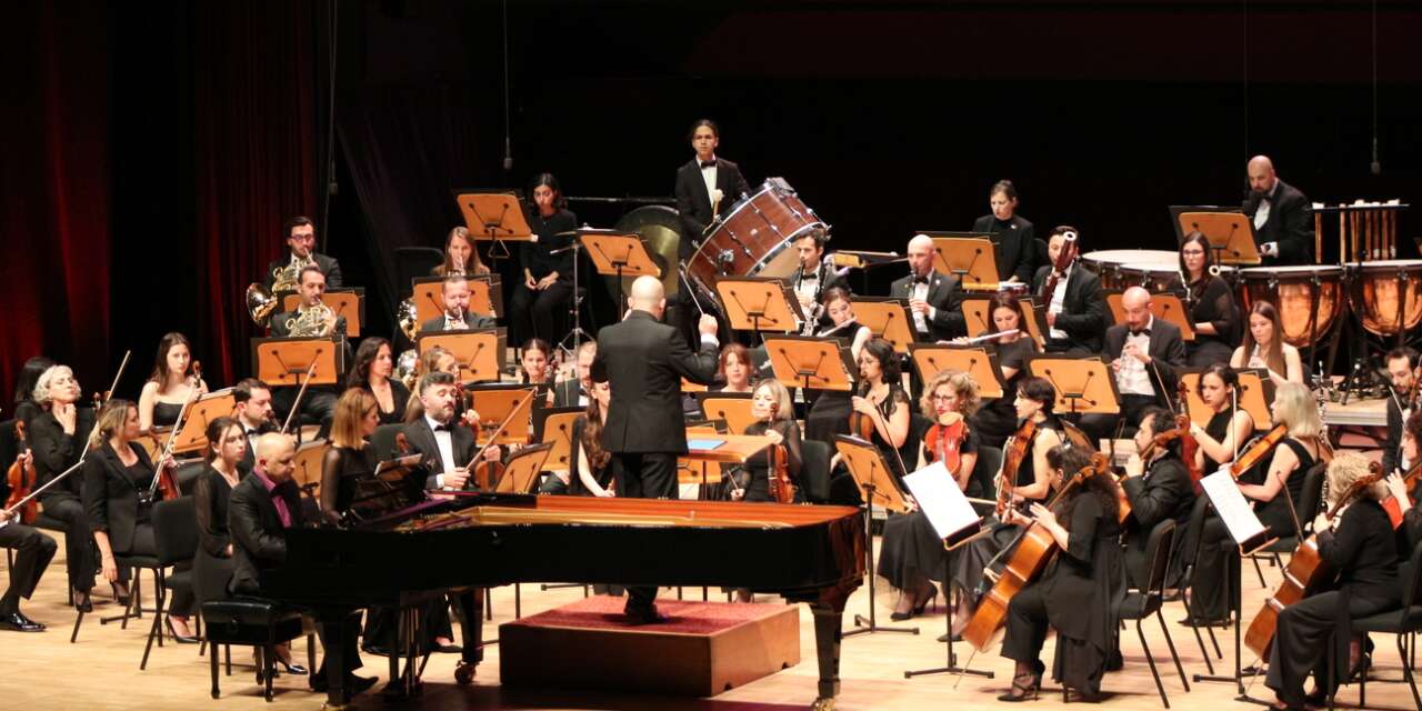 CRR Senfoni Orkestrası İstanbul turnesine çıkıyor