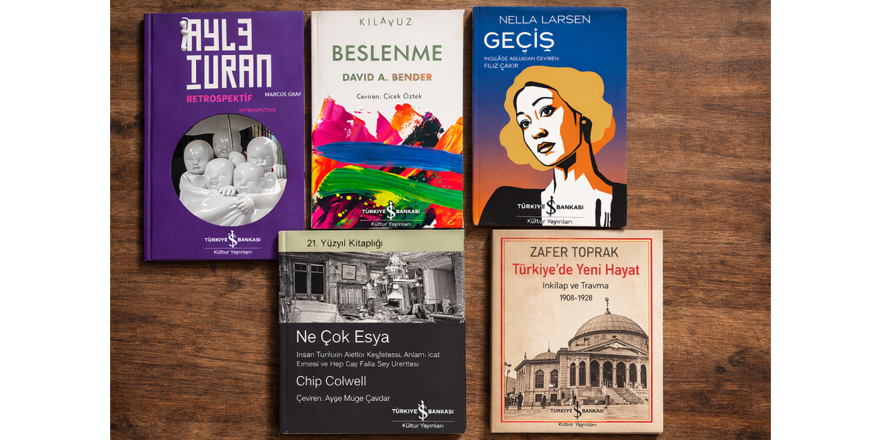 İş Kültür bahara yeni kitaplarla giriyor