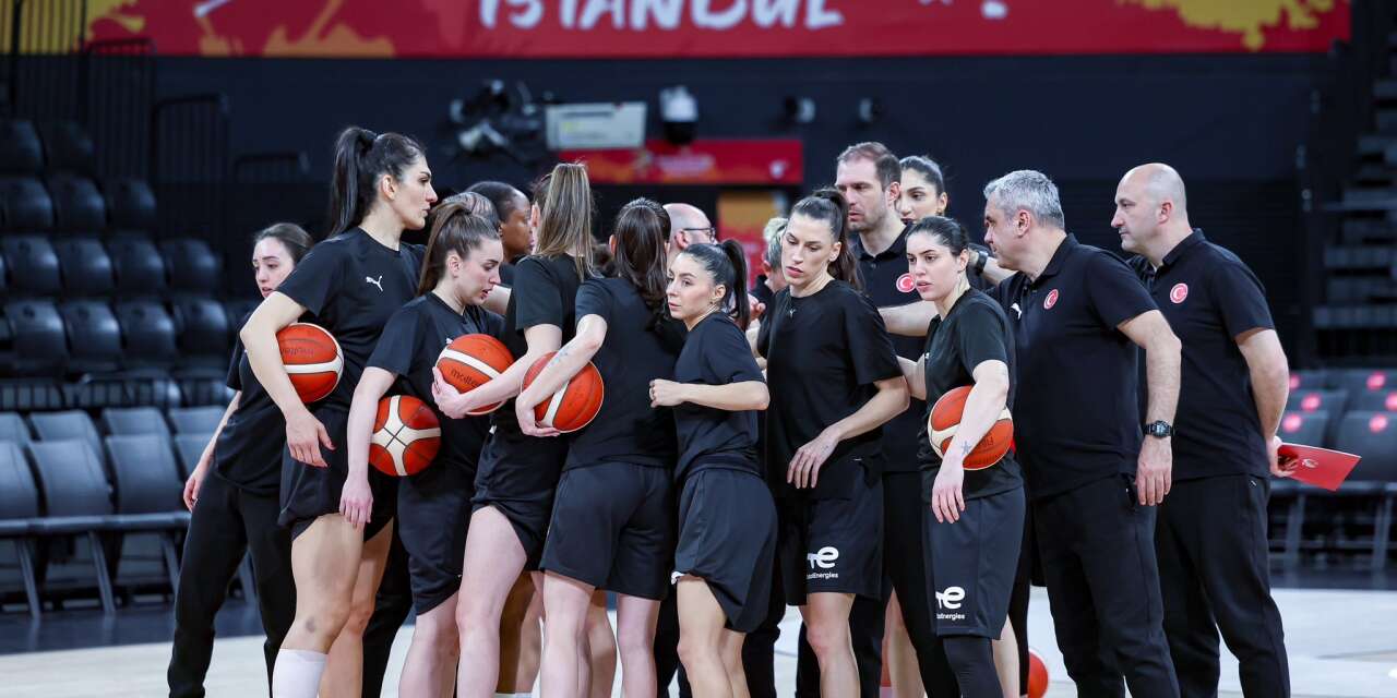 Potanın Perileri Dünya Kupası elemelerine Kanada maçıyla başlıyor