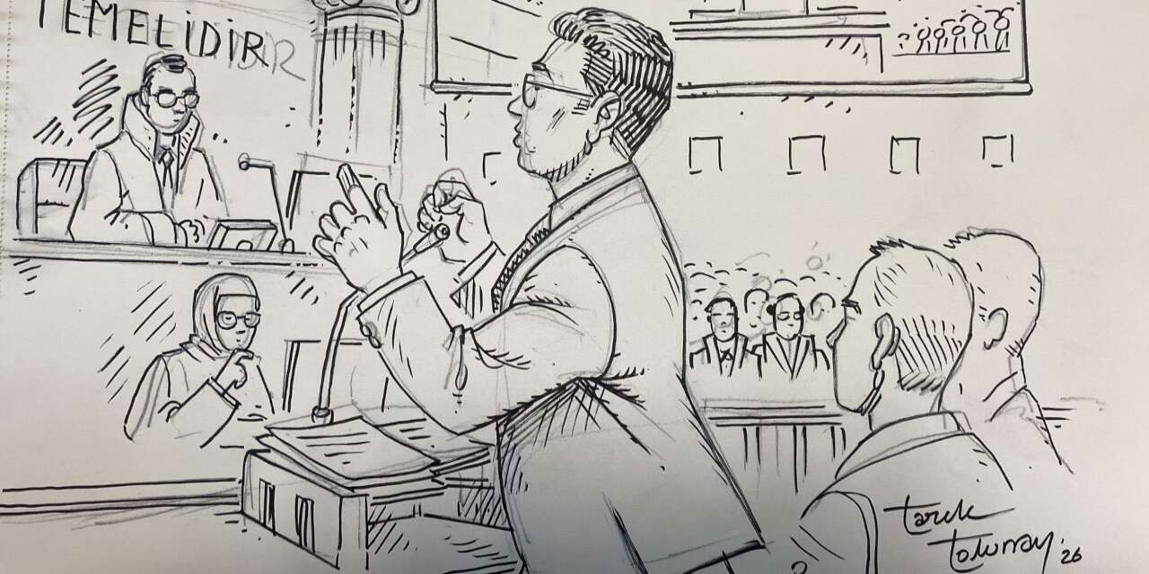 Tarık Tolunay, İBB davasını çizdi