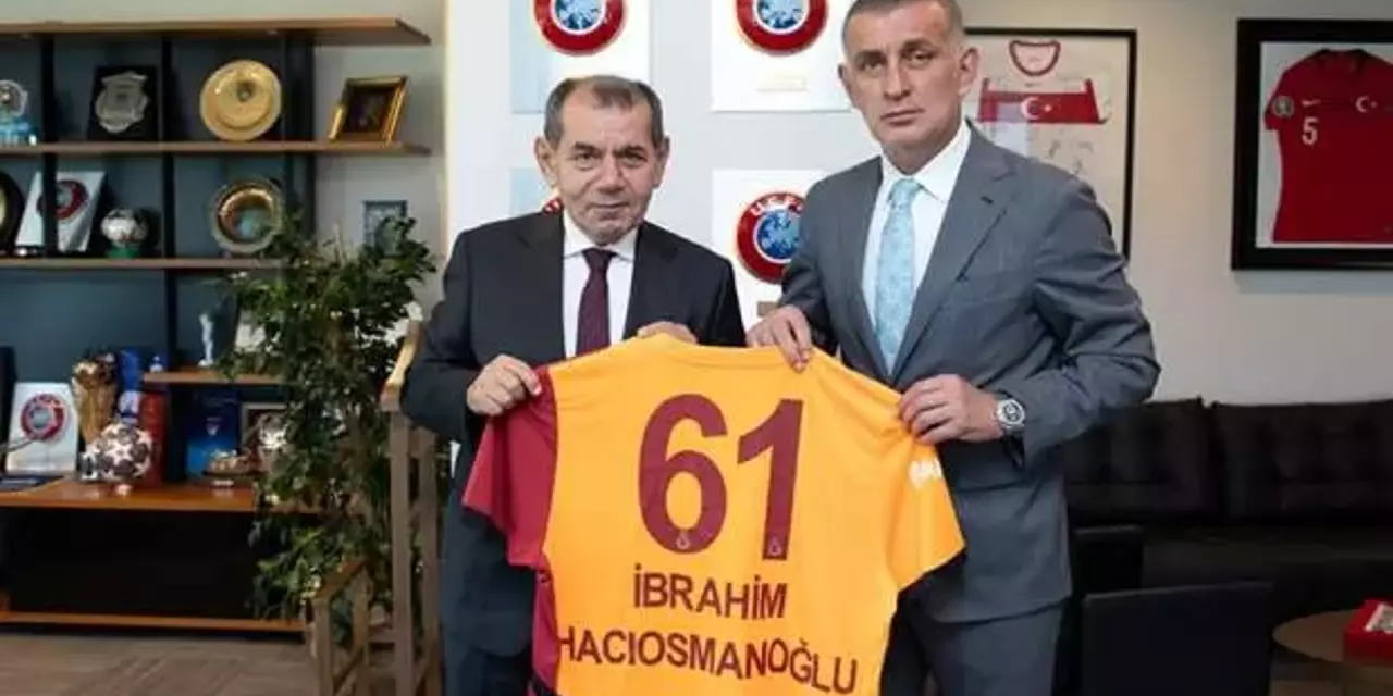 Dursun Özbek çağırmıştı, TFF Başkanı Hacıosmanoğlu kararını verdi