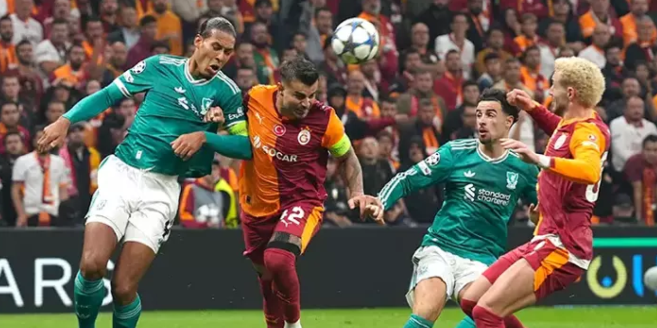 Galatasaray 1-0 Liverpool | CANLI ANLATIM