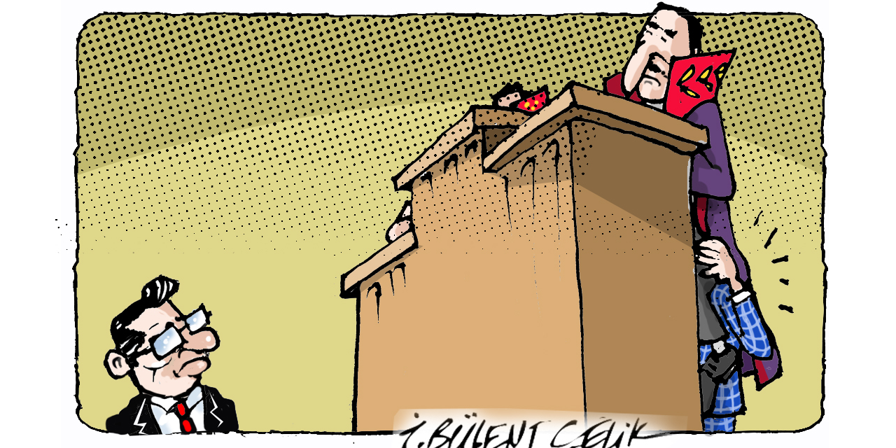İ. Bülent Çelik'in 11 Mart 2026 tarihli karikatürü