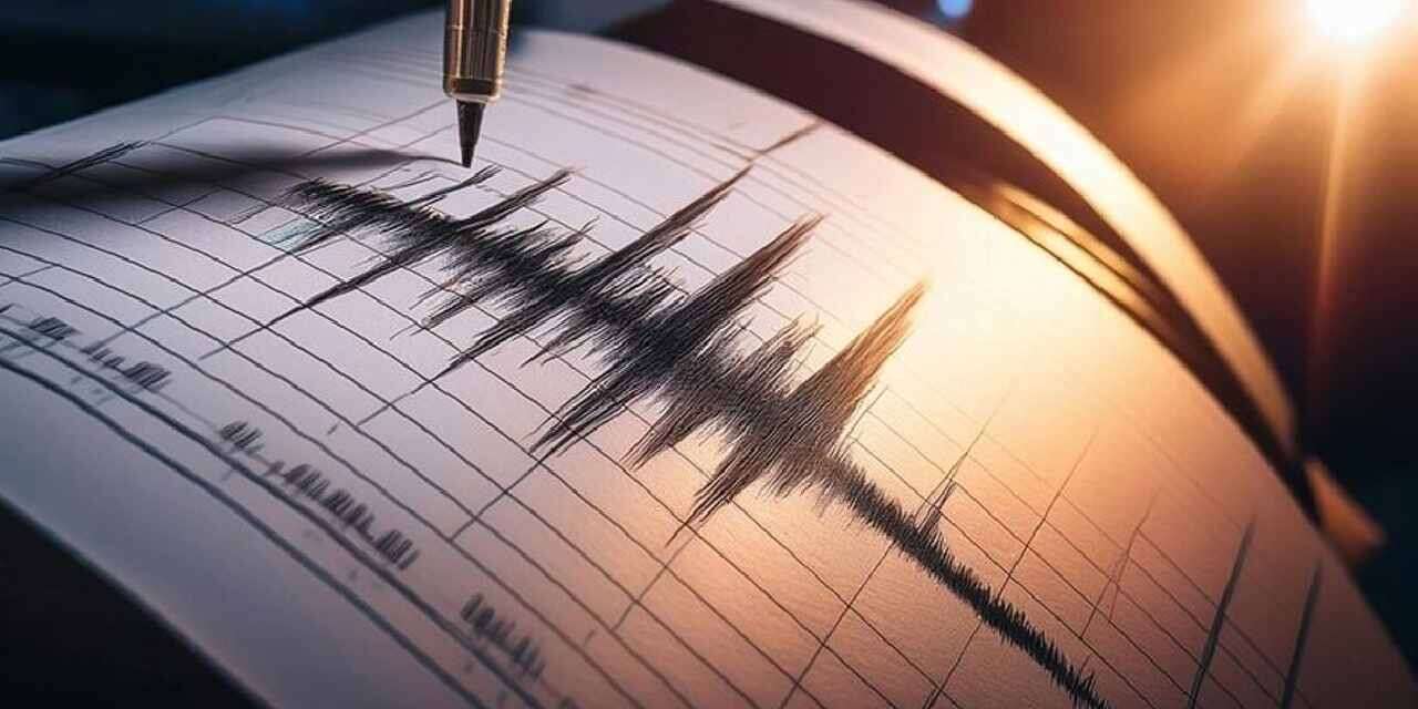 Denizli'de bu sabah korkutan bir deprem daha!