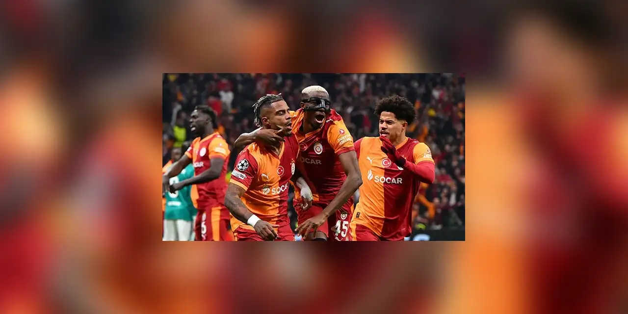 Galatasaray maçında herkesin gözünden kaçan Türkçe Öğretmeni!