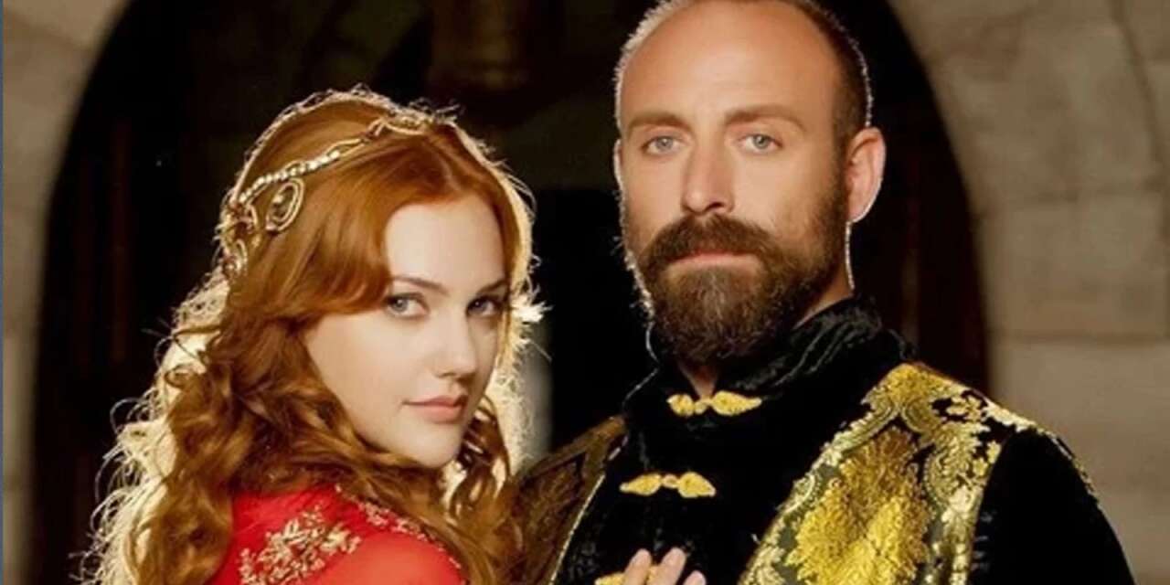 Kanuni ve Hürrem'den 15 yıl sonra sonra Halit Ergenç ve Meryem Uzerli aynı filmde
