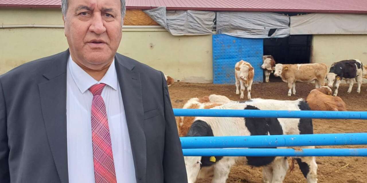 Gürer: “Bombalar et, süt ve gıdayı da vuruyor”