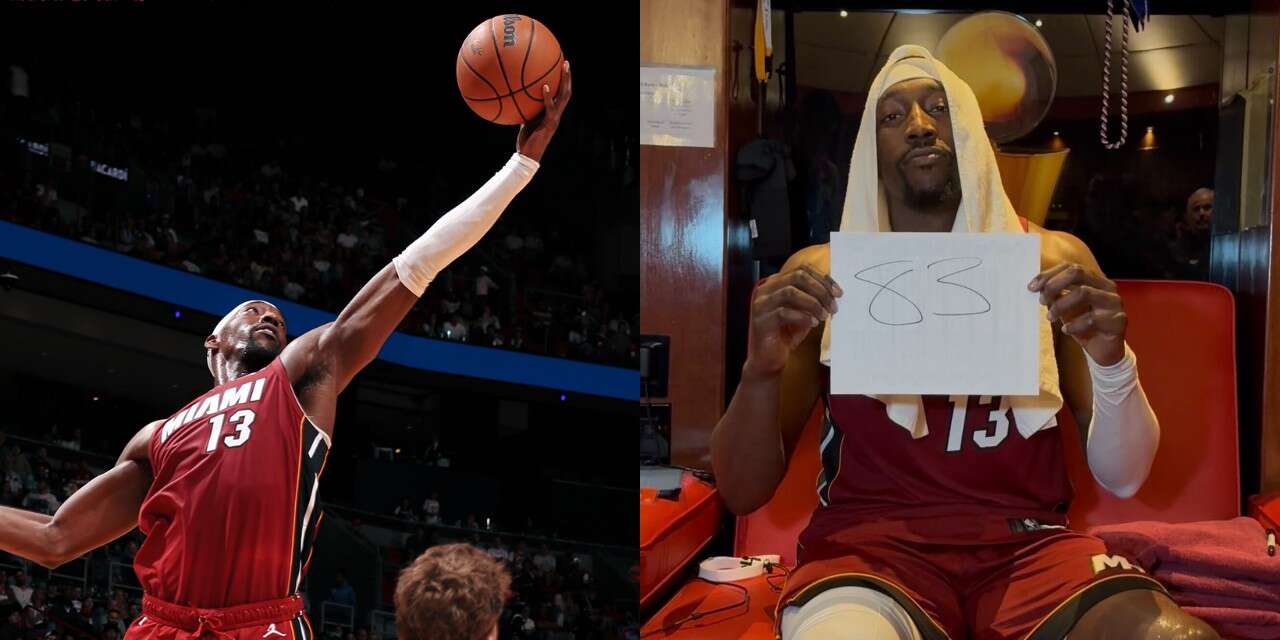 NBA'de müthiş maç: Bam Adebayo tarihe geçti