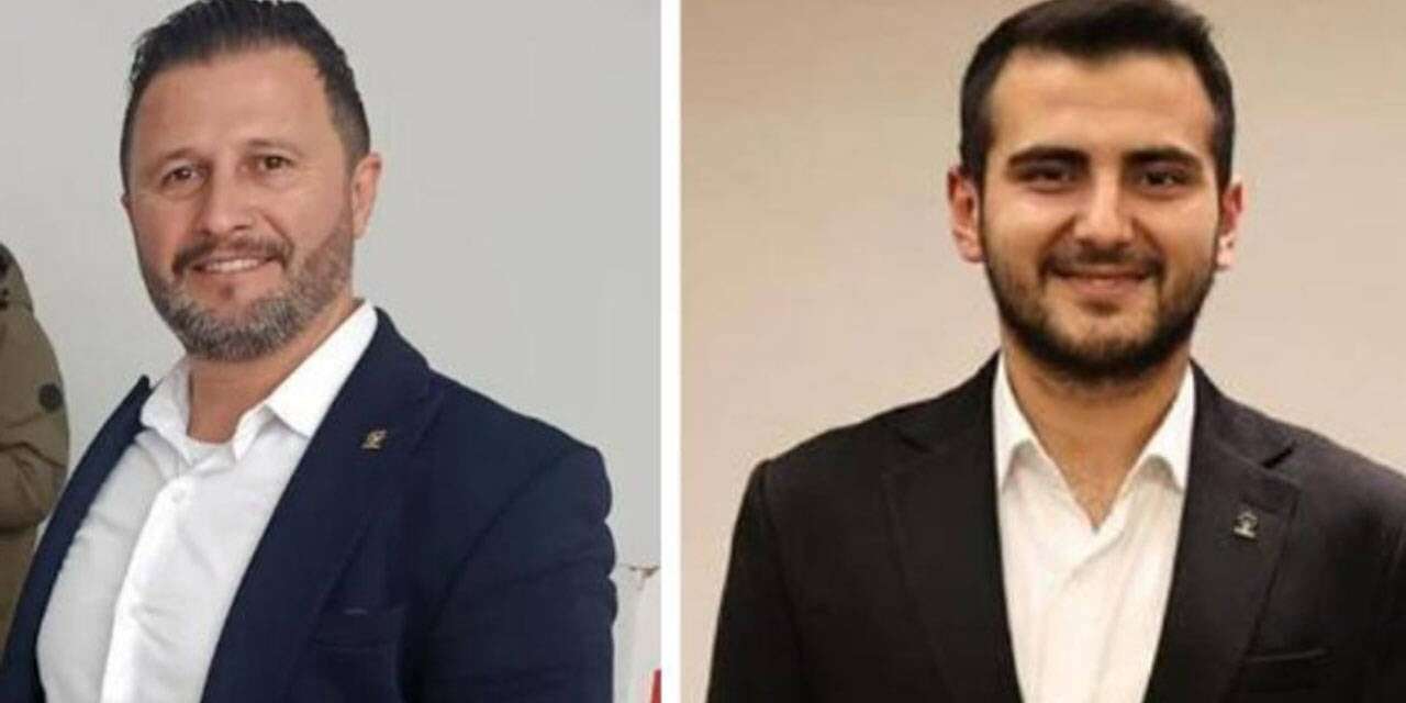 AK Partili başkanların küfürlü kavgası kamerada!