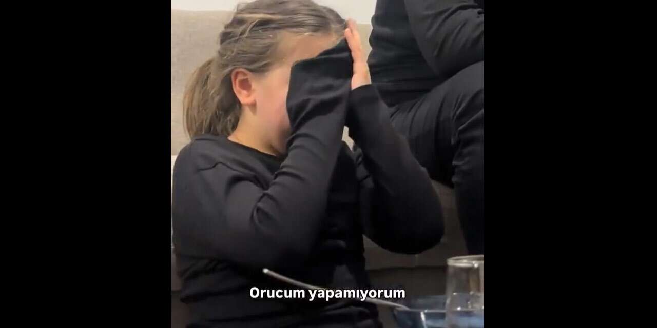 9 yaşındaki çocuğun gözyaşlarında Yusuf Tekin’in genelgesi