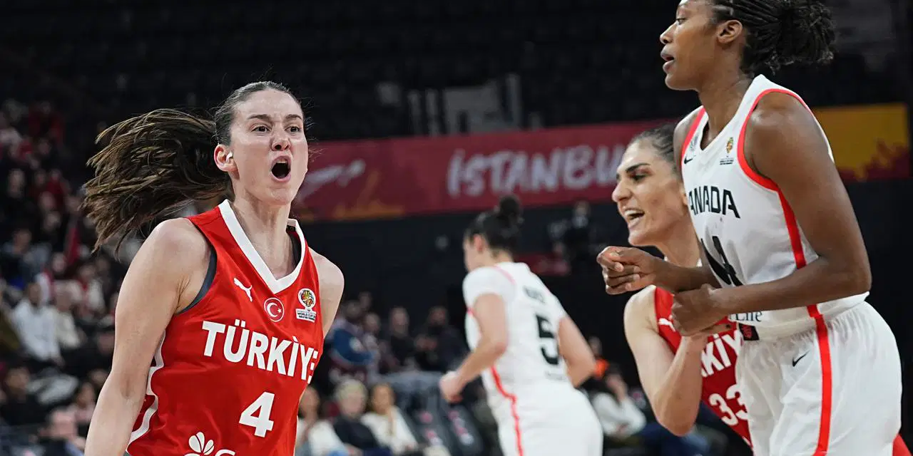 Dünya Kupası yolunda ilk adım: Potanın Perileri, Kanada karşısında hata yapmadı