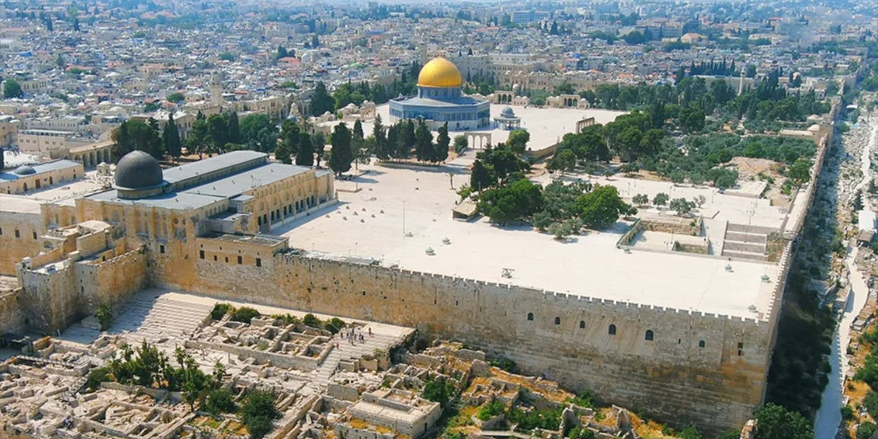 Türkiye de aralarında: 8 ülke, İsrail'in Mescid-i Aksa kısıtlamalarını kınadı