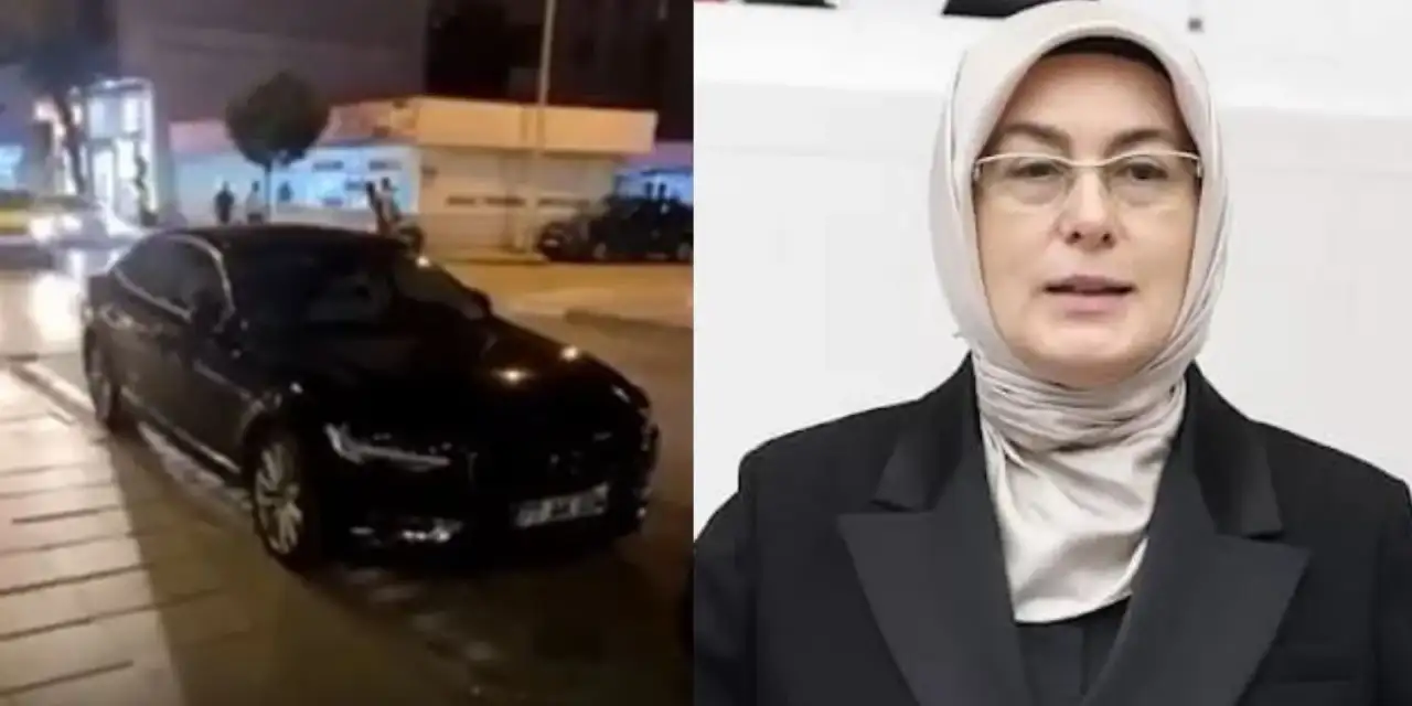 AK Partili vekilin park yasağını ihlal ettiğini canlı yayında duyurdu