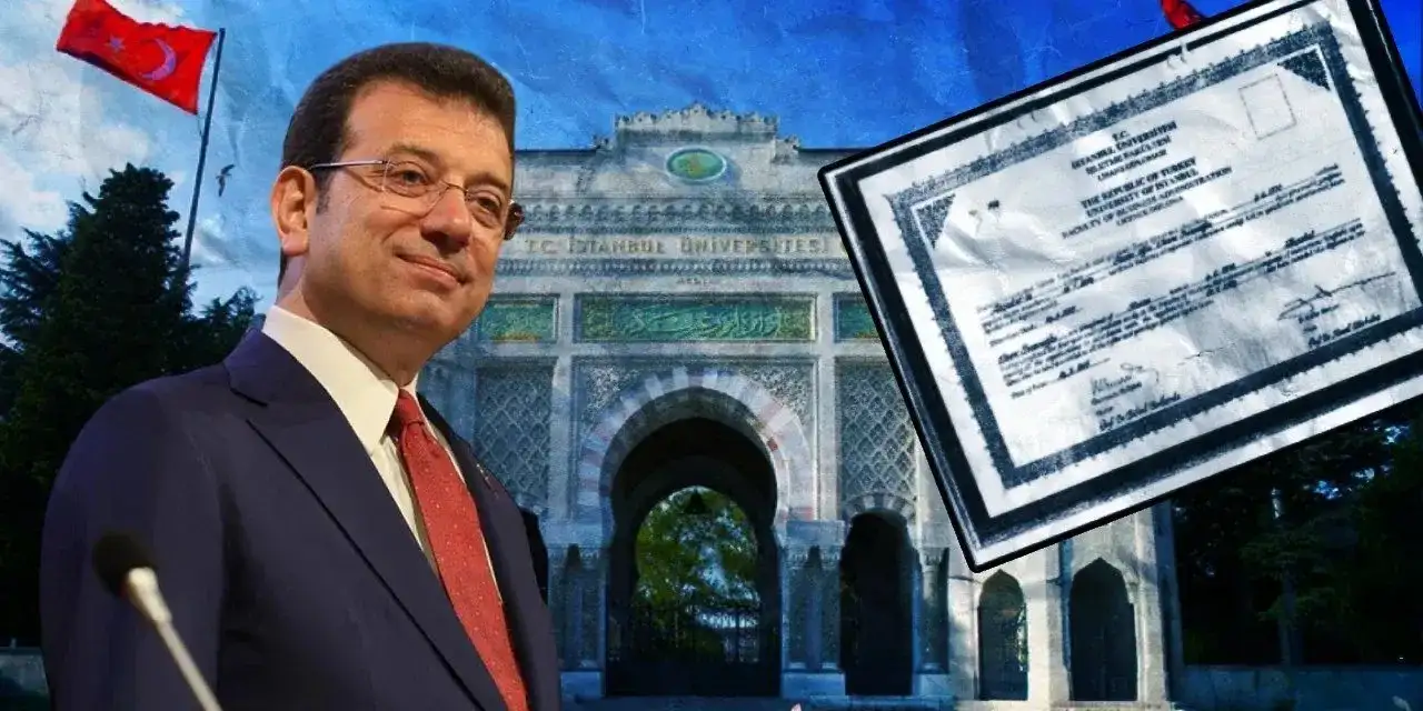 İmamoğlu'nun diplomasını iptal eden İstanbul Üniversitesi'ne bir şok daha!