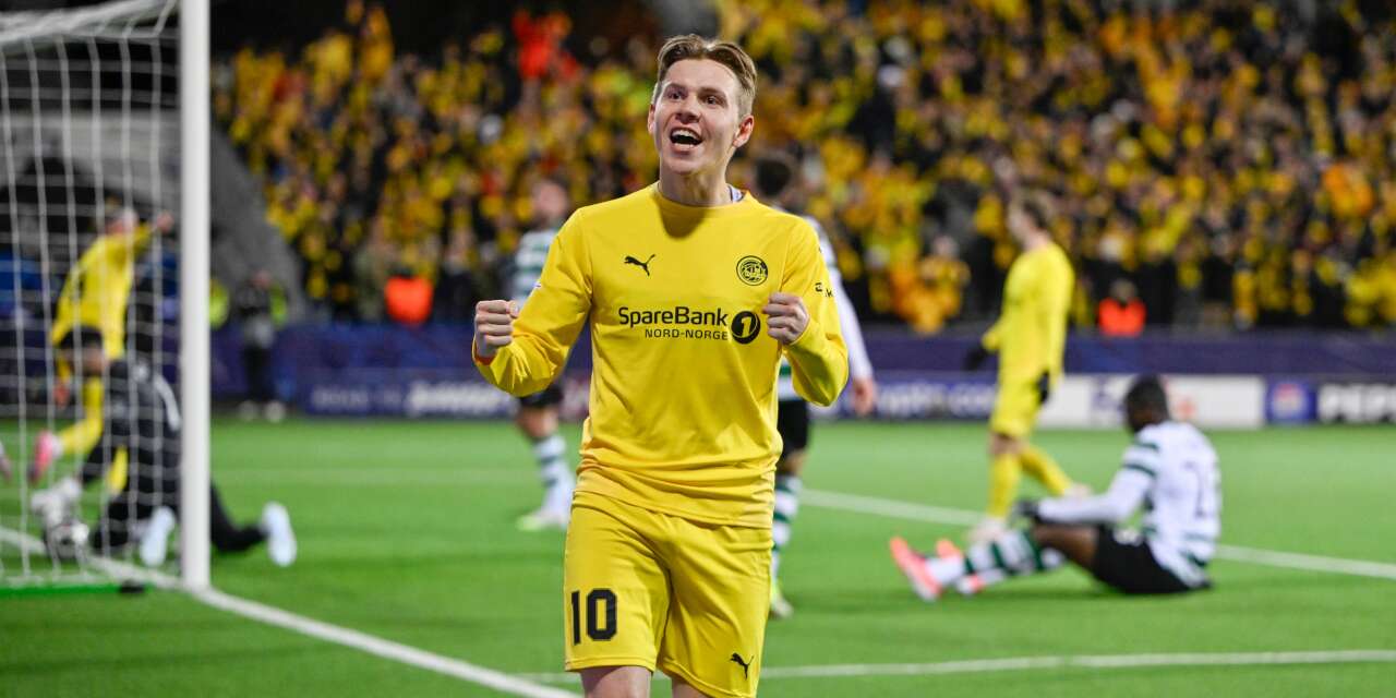 'Devler Ligi'nde ilk maçlar tamamlandı: Bodo/Glimt rüyası sürüyor