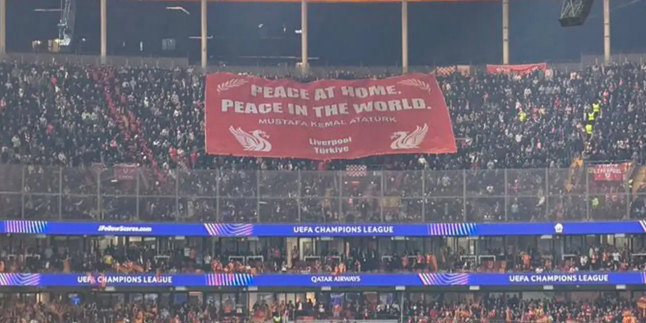 TRT Atatürk pankartını neden göstermedi: 'Kim olduğunu çıkaramadılar galiba...'