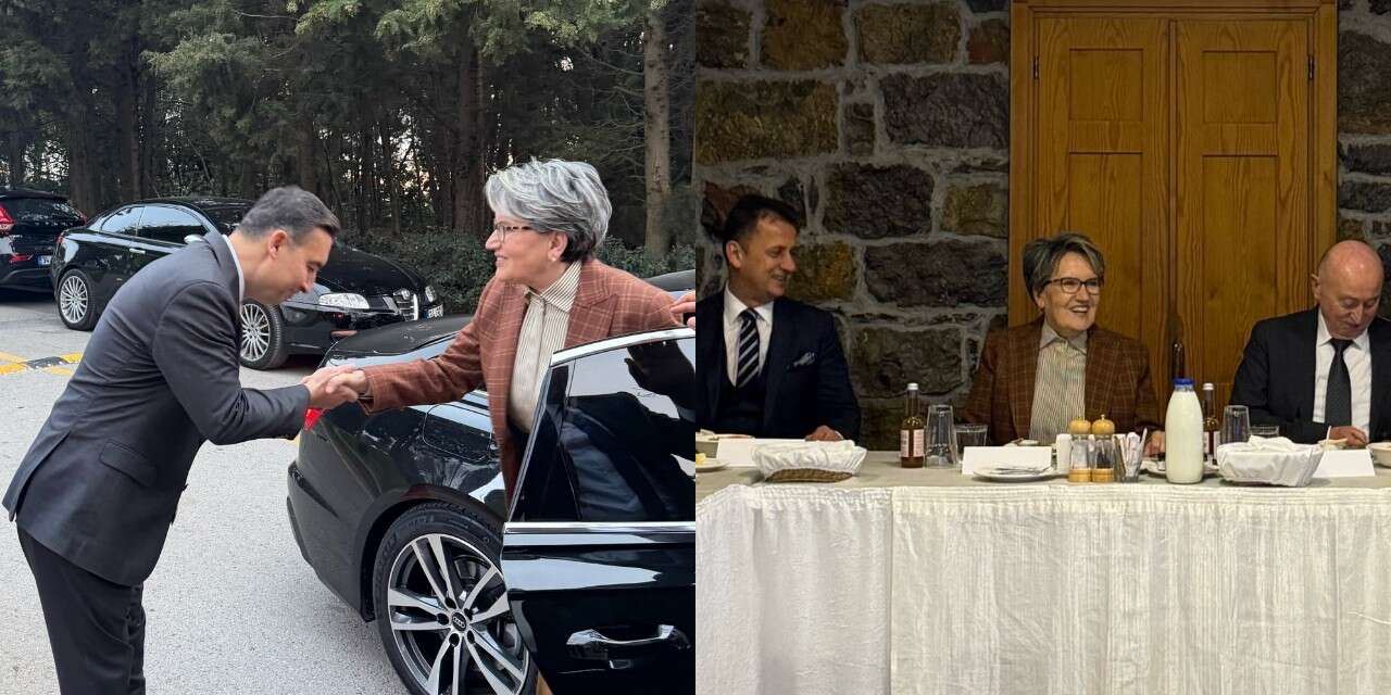 Meral Akşener iftar programına katıldı