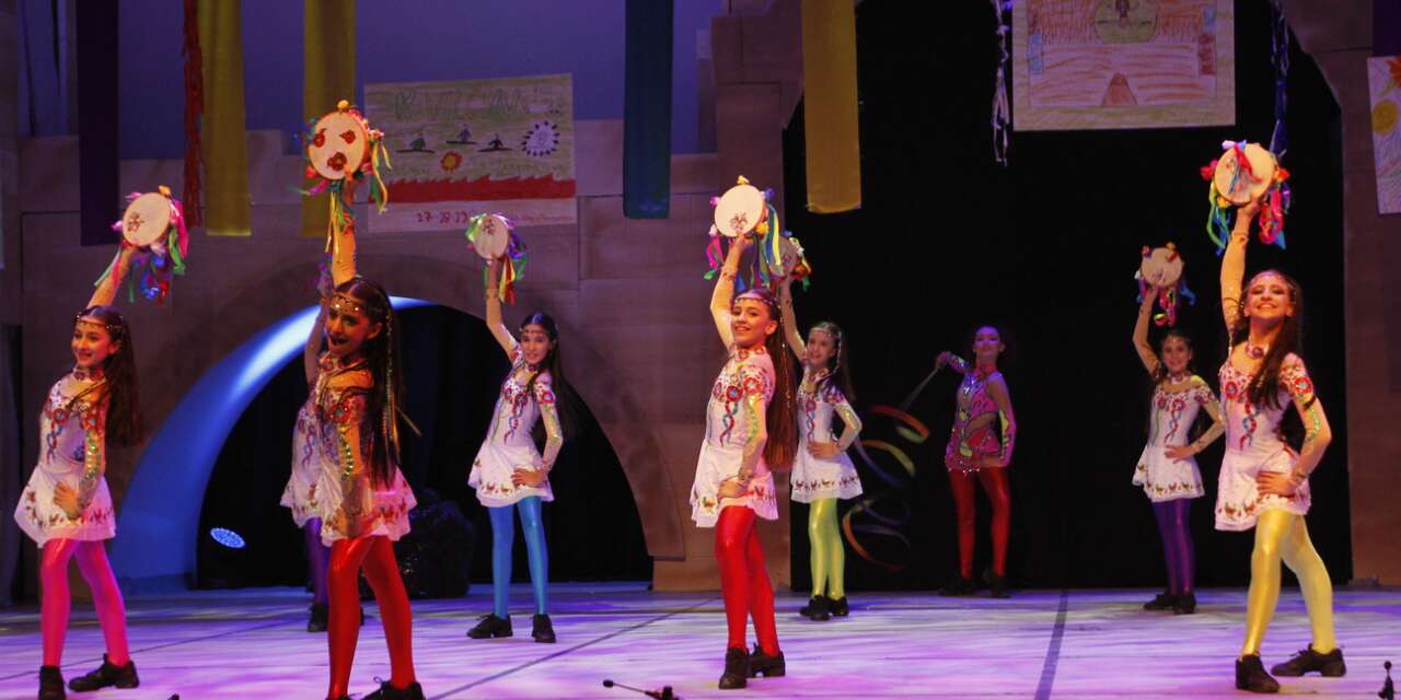 AKM’de ara tatil boyunca çocuklara sanat dolu program