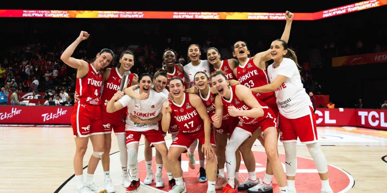 Potanın Perileri Arjantin karşısında