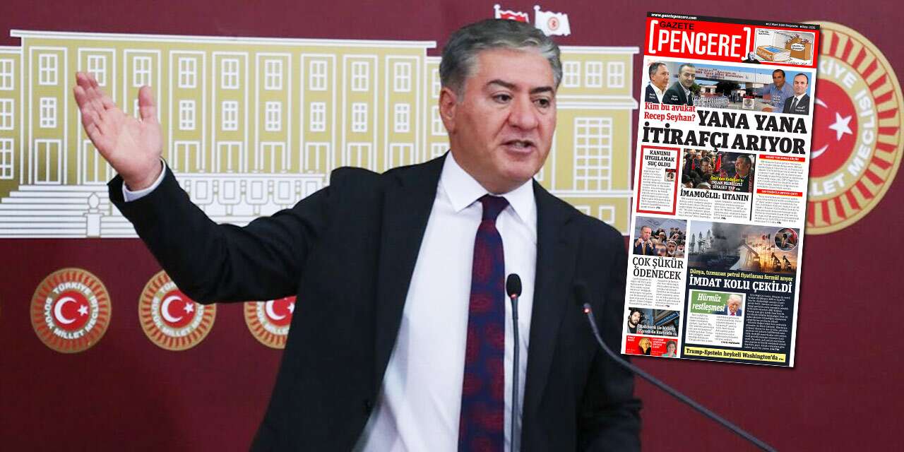 Gazete Pencere yazdı, CHP’den açıklama geldi: ‘Bu adamı cezaevi cezaevi gezdireni, ona bu dokunulmazlığı vereni biliyoruz’