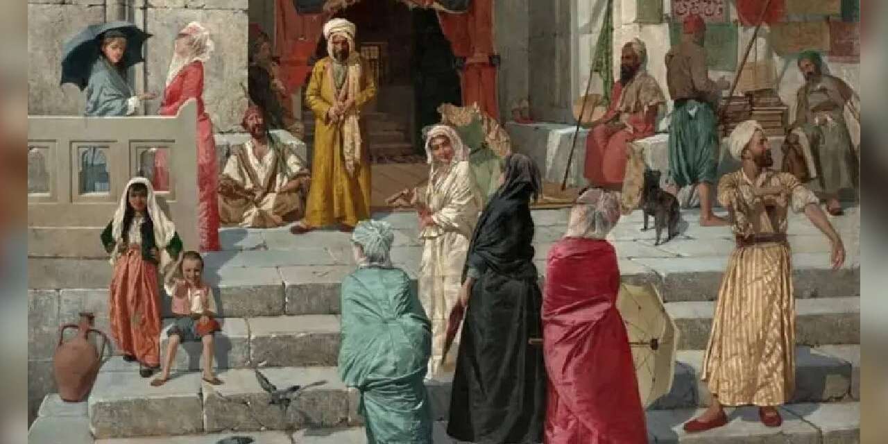 Osman Hamdi Bey'in tablosu 131 yıl sonra yeniden satışa çıkıyor