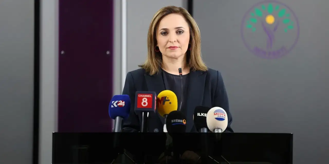 DEM Parti Akın Gürlek'i topa tuttu: Milyonlarca insanın seçtiği birinin orada olduğunu unuttu