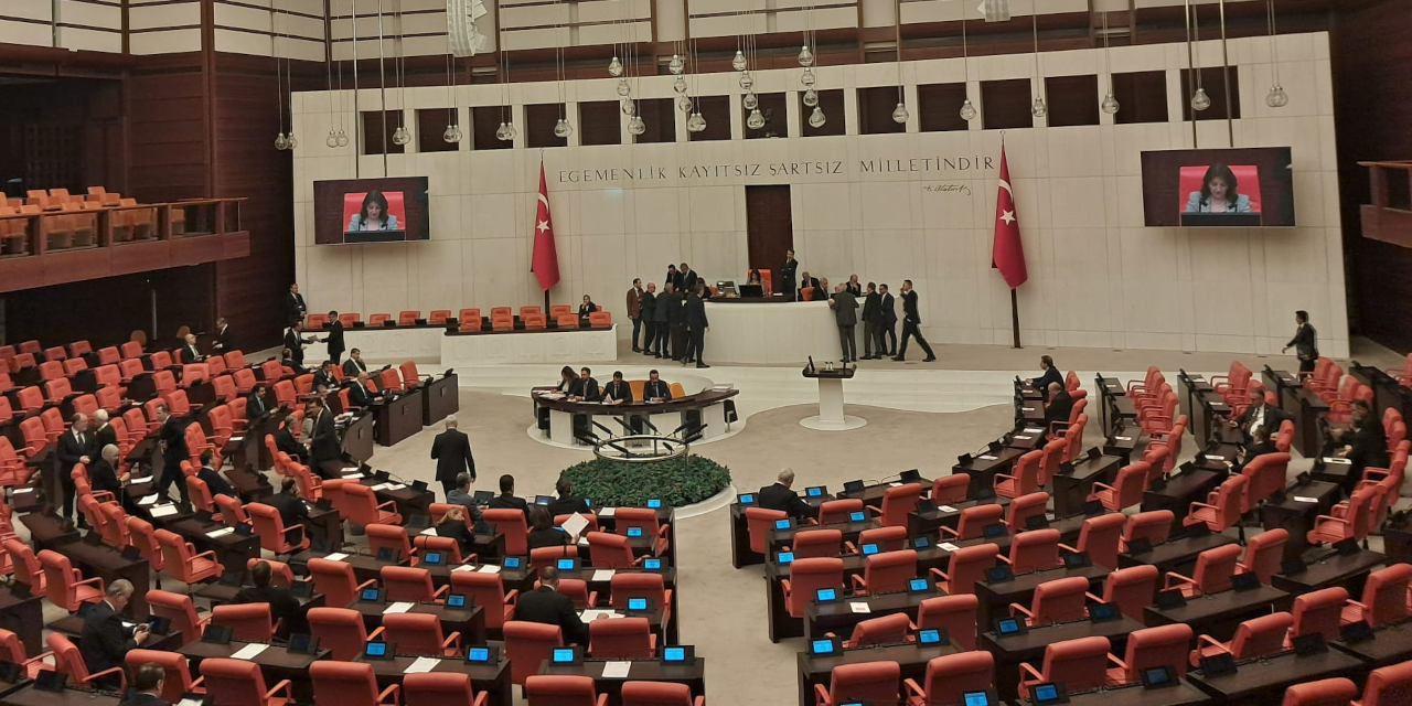 TBMM'de kapalı oturumun tutanakları okundu