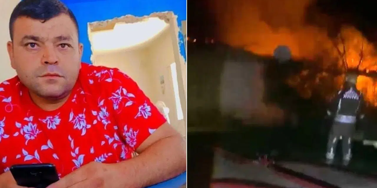 Ankara'da yangın faciası: Ailesini kurtarmak için kendini feda etti