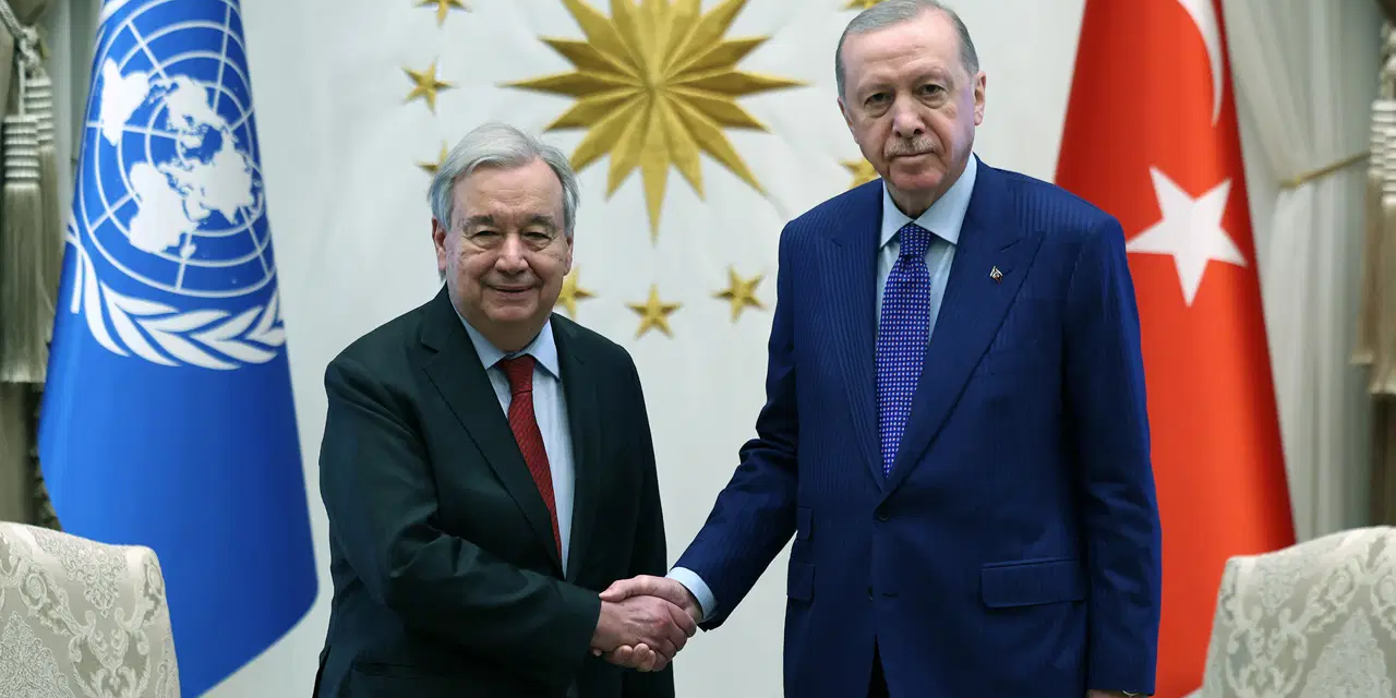 Erdoğan’dan Guterres ile görüşmesinde Atatürklü dış politika mesajı