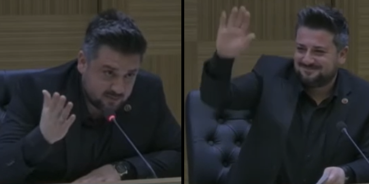 AK Partili üyeden Mustafa Bozbey'e beddua! Hakaret sonrası kahkaha sesleri yükseldi