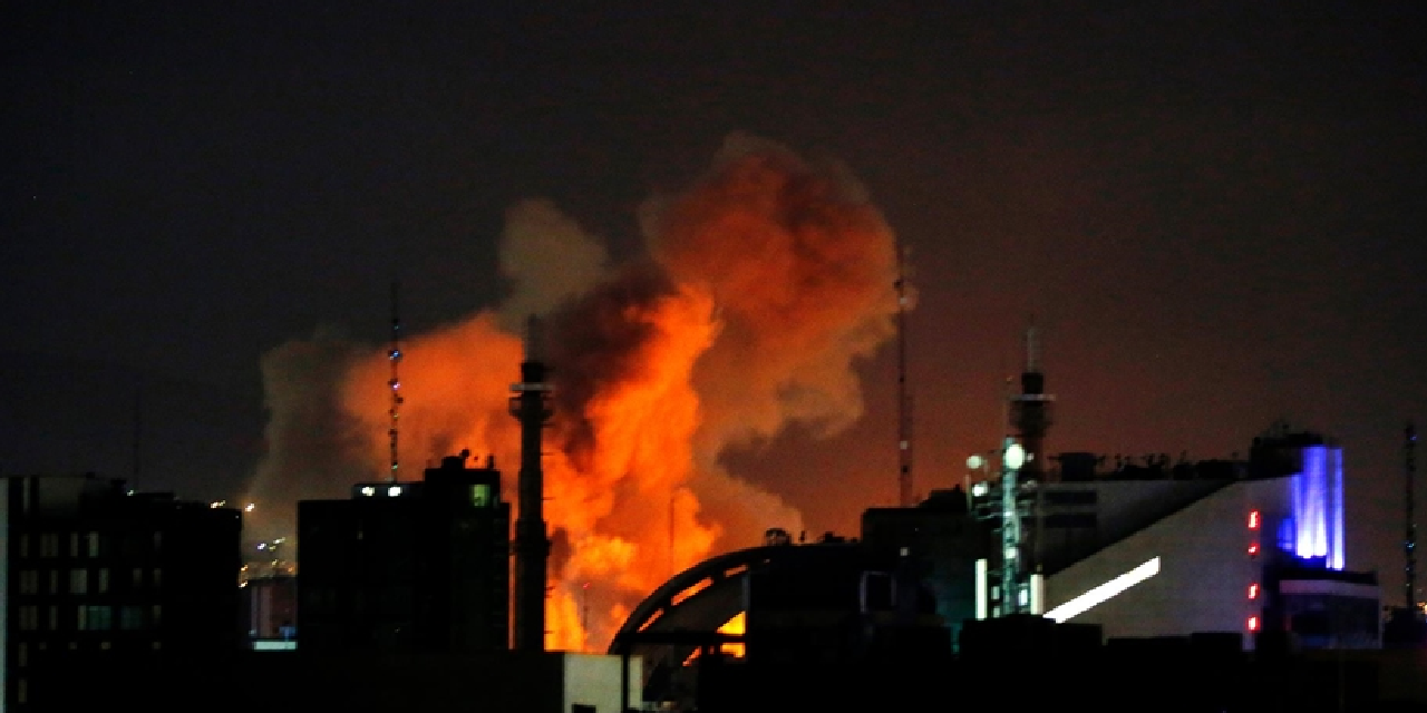 İsrail ordusu Tahran’ı vuruyor! Askeri tesisler hedefte