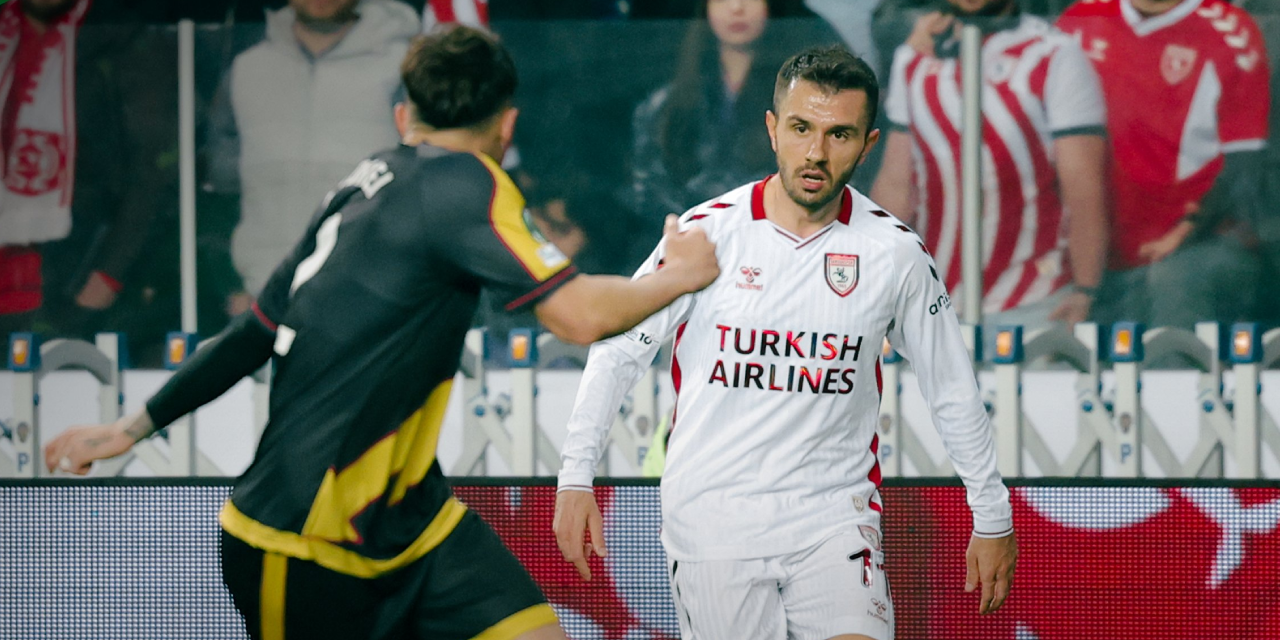 Samsunspor evinde kayıp: Tur şansı mucizelere kaldı