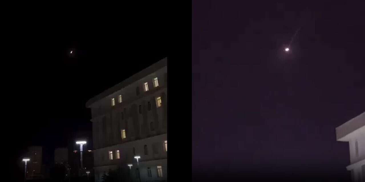 Adana sahura füzeyle uyandı!