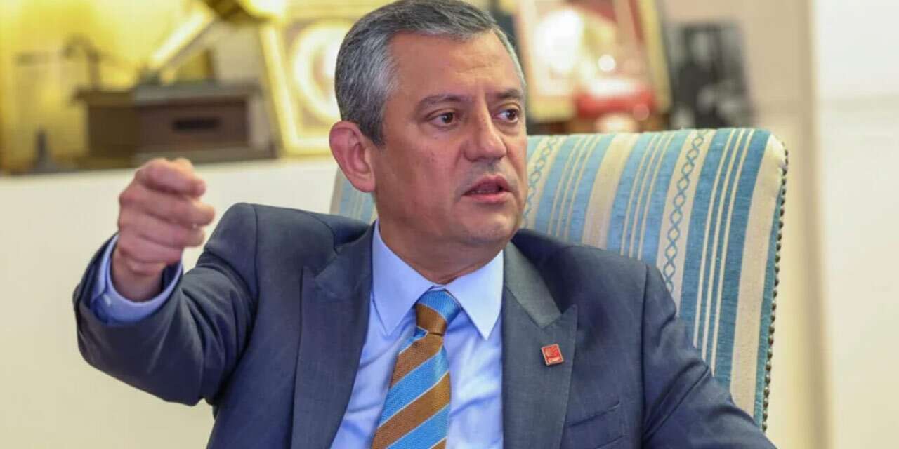 CHP lideri Özgür Özel erken seçimin tarihini verdi