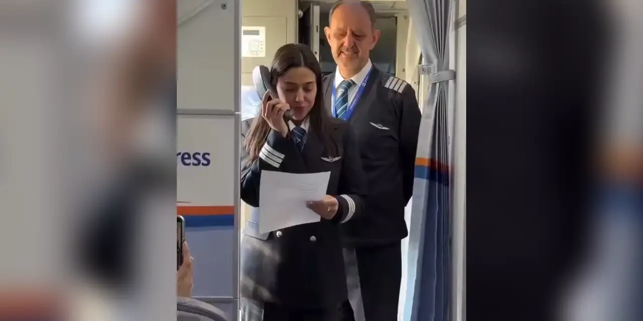 Antalya-Şanlıurfa seferinde ağlatan anons