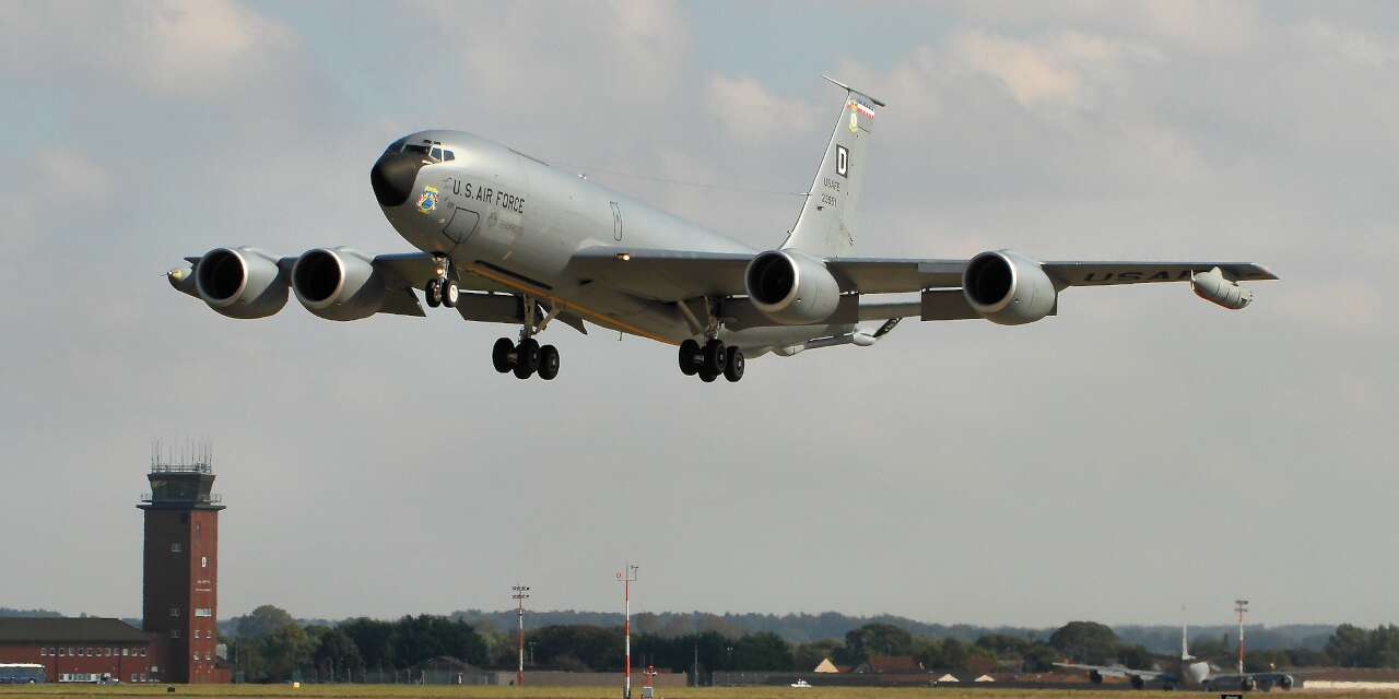 Irak'ta düşen ABD uçağında 4 asker öldü