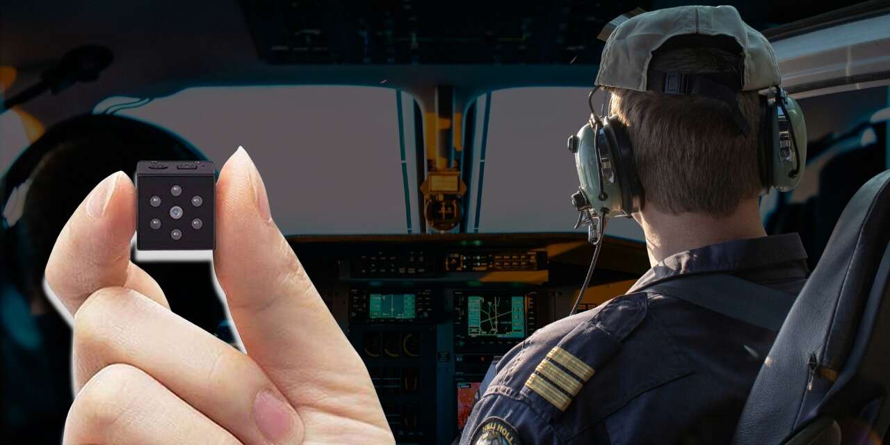 Pilot gözaltına alındı: Kadınları gizlice çekmiş!