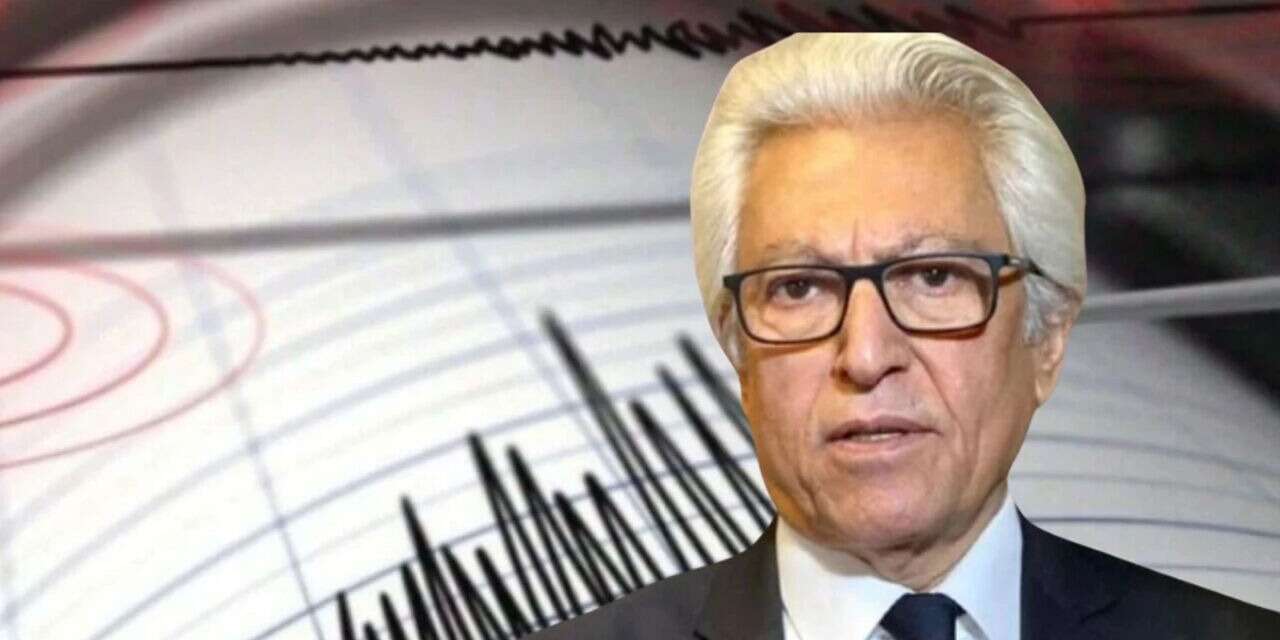 Süleyman Pampal'den deprem açıklaması: 7 üzeri bekleniyor