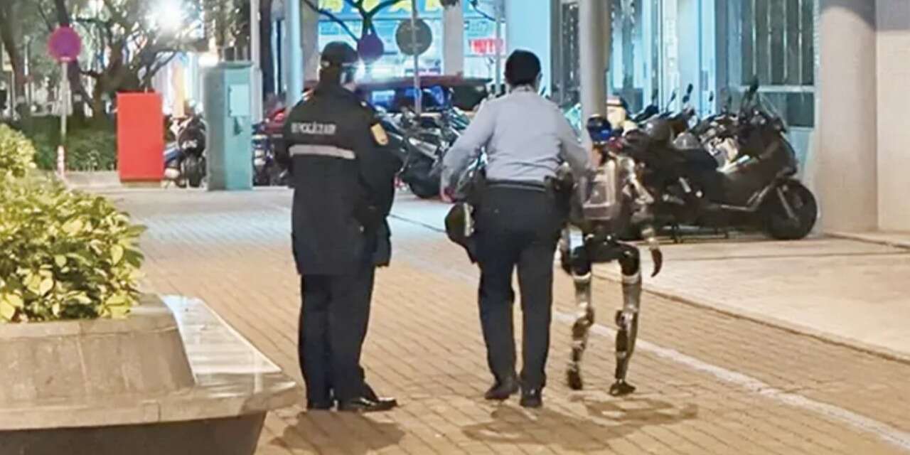 Dünyada bir ilk yaşandı: Kadın hastaneye kaldırıldı, robot gözaltına alındı