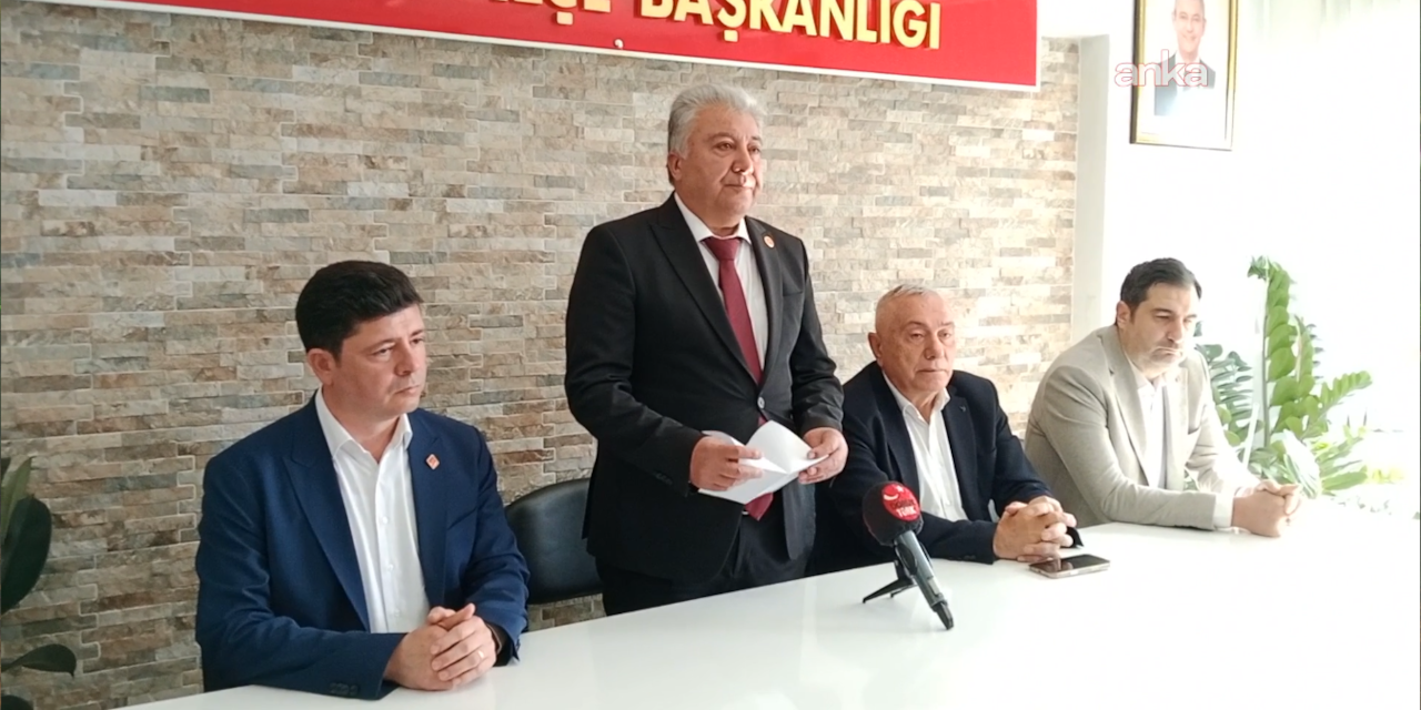 CHP Ortaca İlçe Başkanı Mehmet Güzel istifa etti
