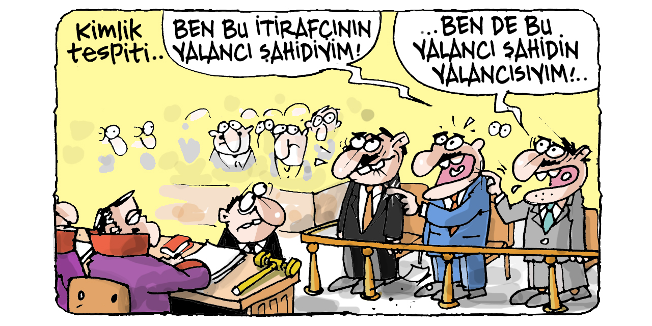 İ. Bülent Çelik'in 14 Mart 2026 tarihli karikatürü