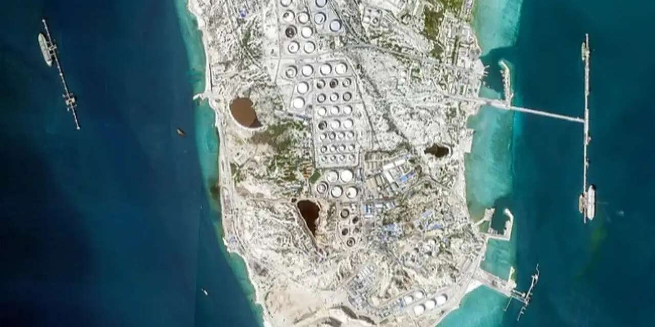 İran: Petrol altyapısı zarar görmedi