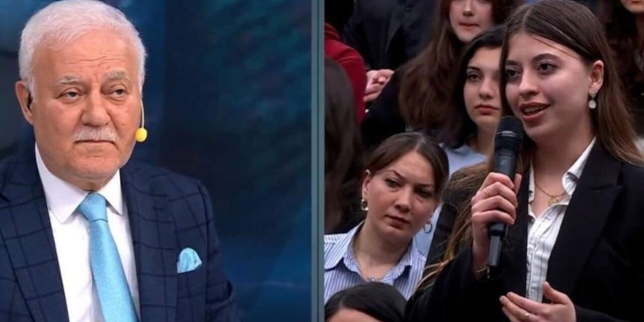 Nihat Hatipoğlu bu soruya çok kızdı: 'Tövbe etmişsindir!'