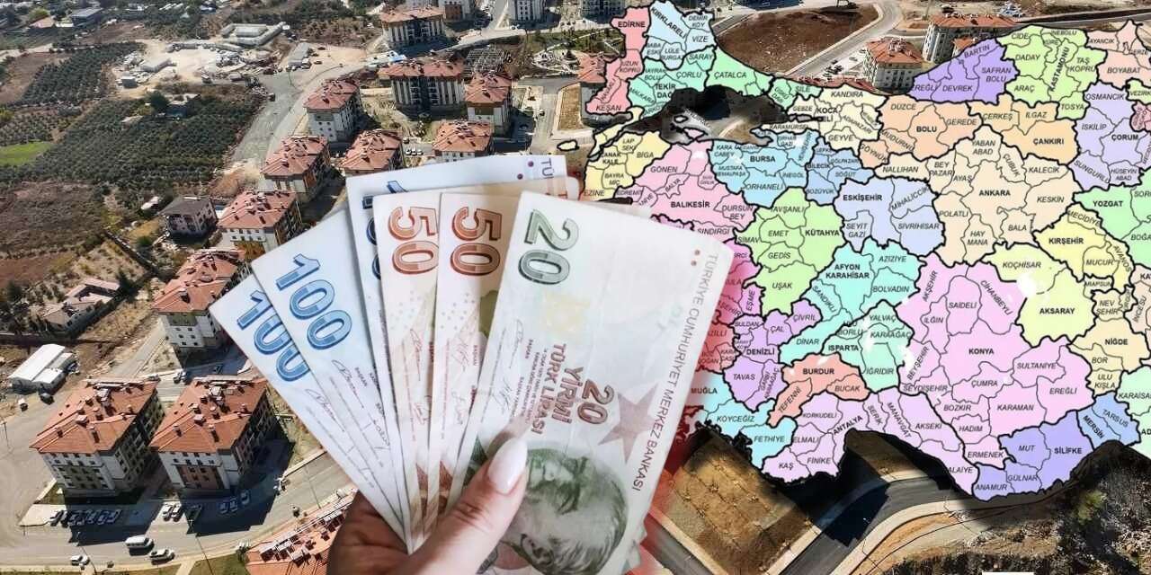 İşte il il eski-yeni konut fiyatları