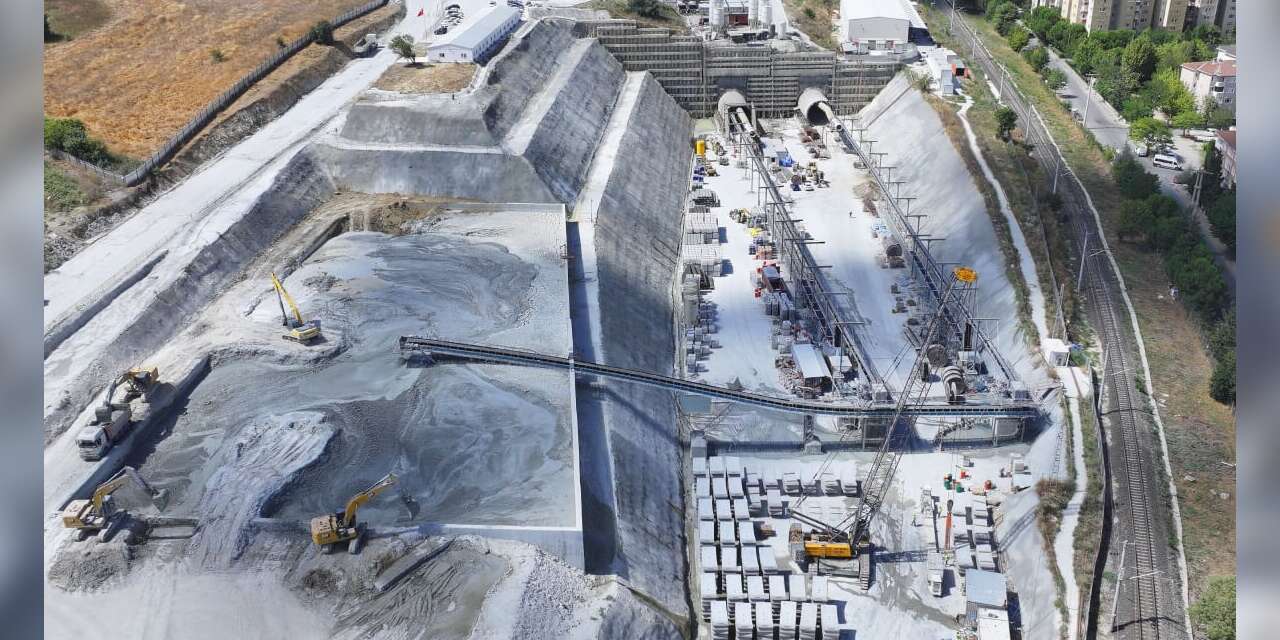 Yüzde 98’i tamamlandı: Seyahat süresi 1,5 saate düşüyor