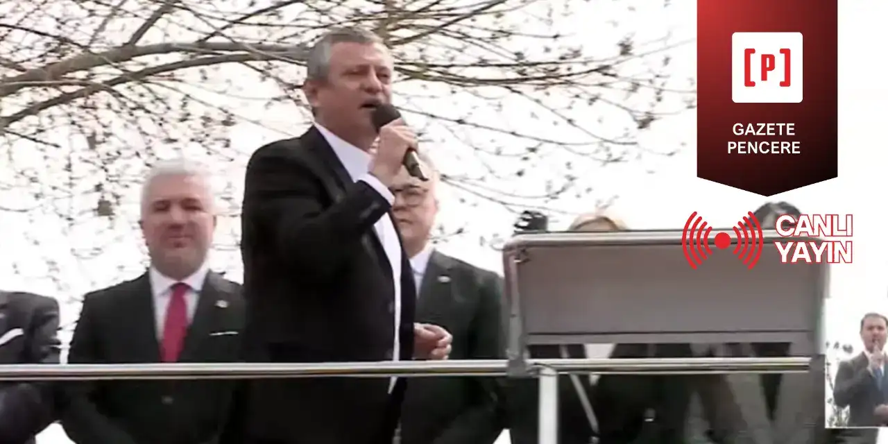 CHP'nin Uşak mitingi başladı: İmamoğlu'na özgürlük talebi